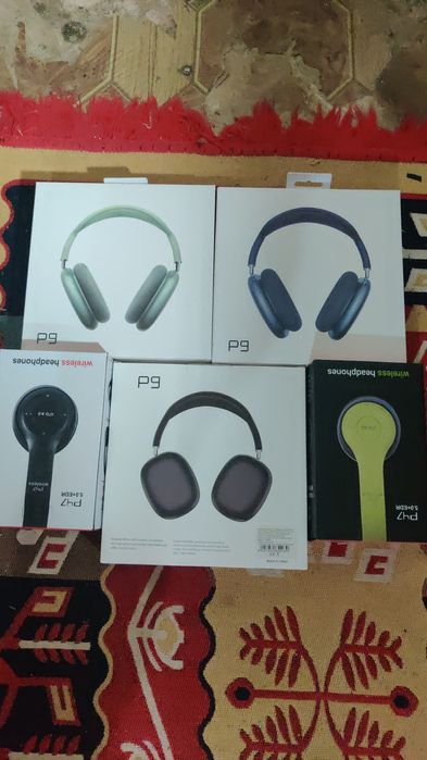 Căști noi wireless