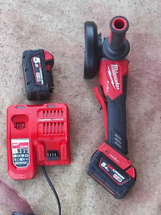 Flex MILWACKEEcu motor fara perii