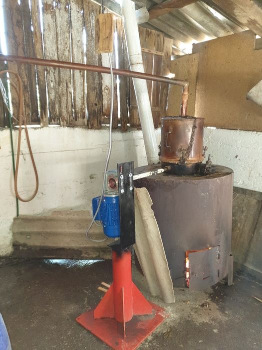 Cazan cupru 100 litri