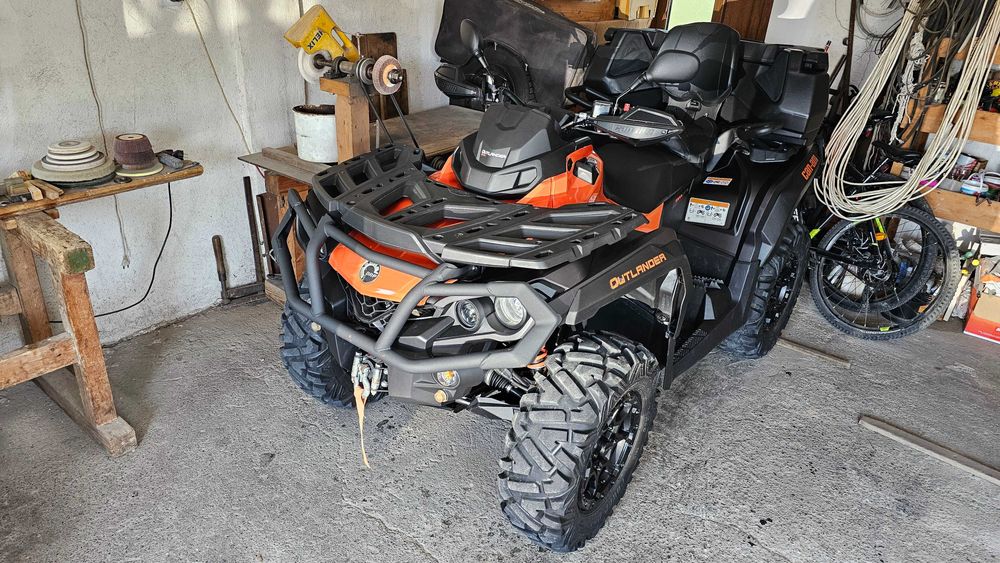 Can-Am Outlander MAX XT-P 1000 T'21