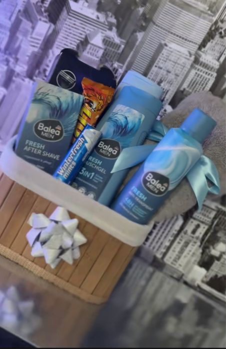 Cos Cadou pentru barbati