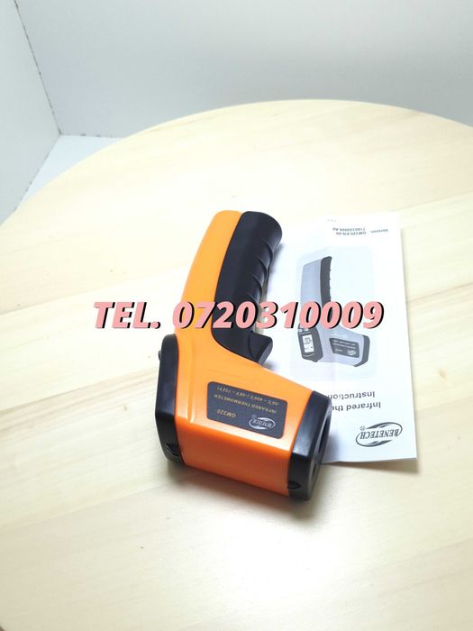 Termometru Gm320 Infrarosu Digital Laser 50  350 Grade