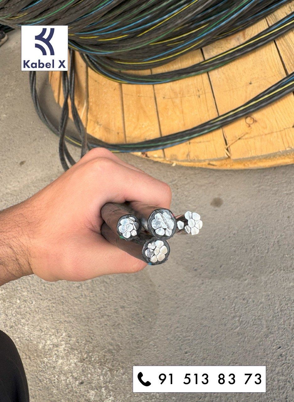 CIP 4x50 Kabeli
Sizning energiya uzatish uchun mukammal yechim!
Siznin