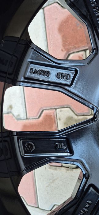 Jante aliaj originale Volkswagen  17”