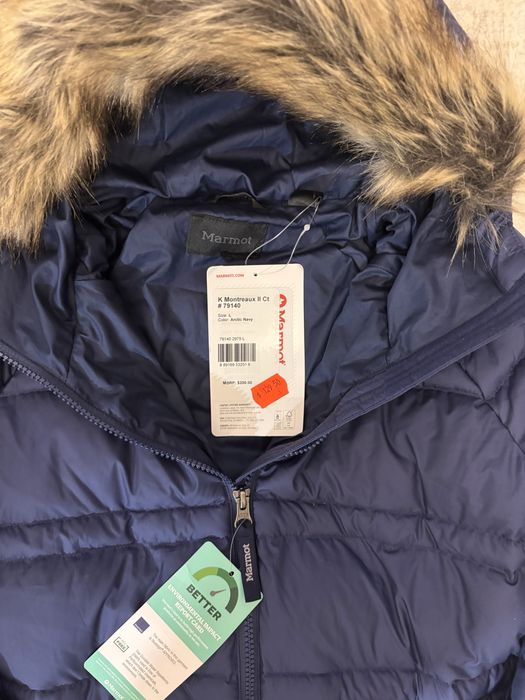 Vand geaca Marmot pentru copii