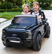 Masinuta electrica pentru 2 copii Ford F450 Super Duty 4x4 12V #Black