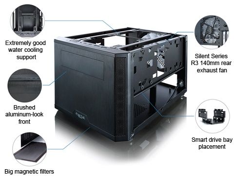 Smart Drive Bay Fractal Core 500