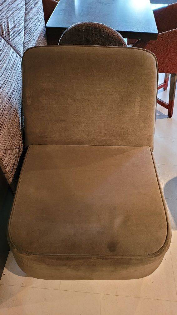 Fotoliu catifea bar cafenea restaurant terasa lounge gradina sufrageri
