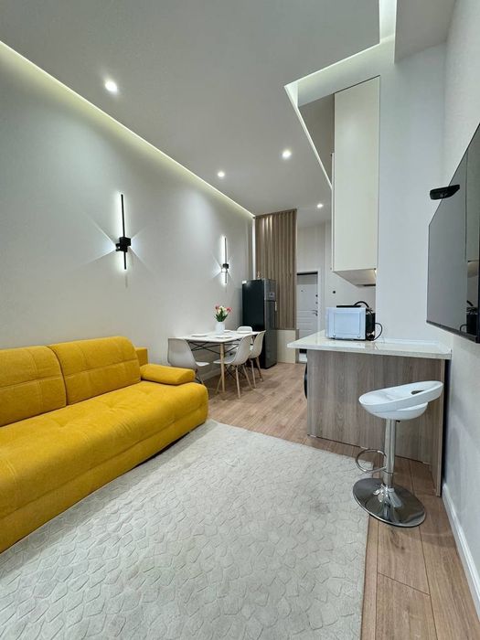 Продаётся 2х ком квартира, ЖК Urban Deluxe, ор-р: Паркентский, 44 м²