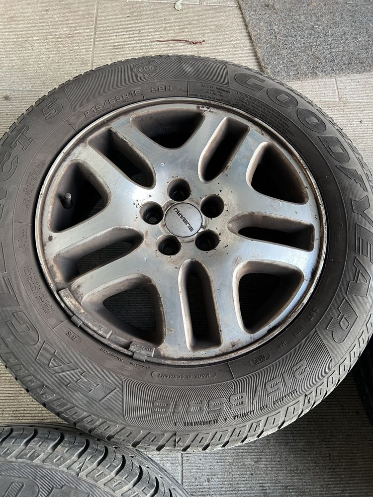 Vand jante aluminiu Subaru 16 inch 6.5J x 16 ET48 PCD: 5x100