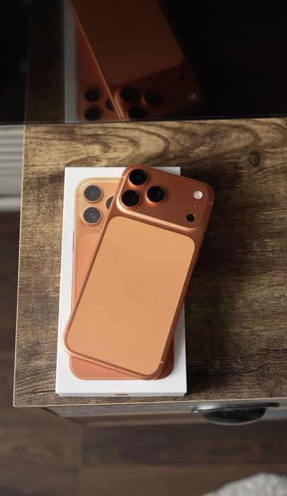 iPhone 17 Pro Max 256gb Orange