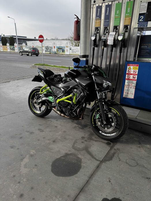 Kawasaki Z650 2024