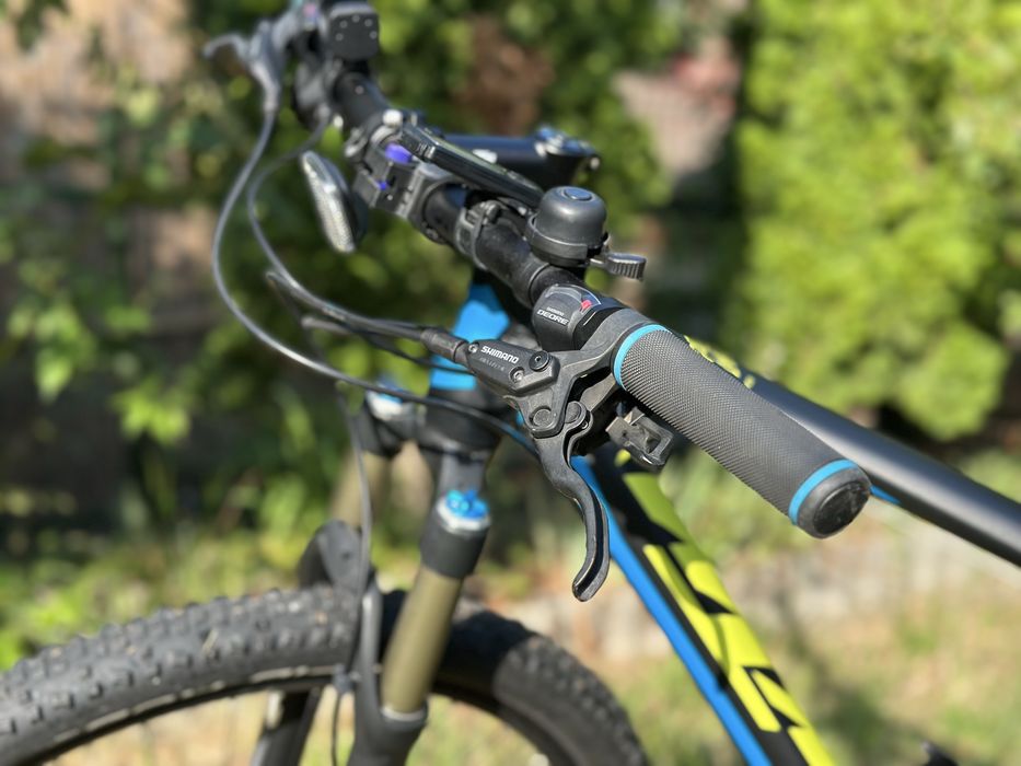 Bicicleta Mountainbike KTM, Peak Deore, frane hidraulice