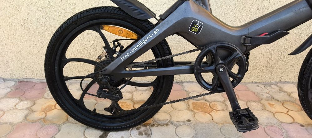 E Bike FII GO Bicicleta Electrica_20”_60Km autonomie_Pliabila_DEFECTA