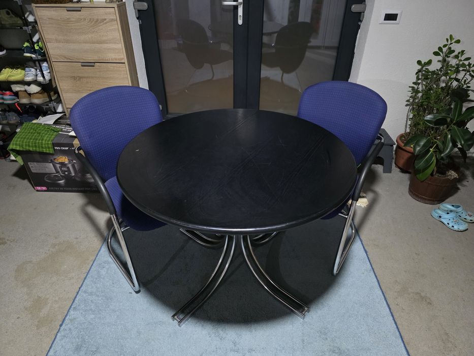 Set masă + 5 scaune