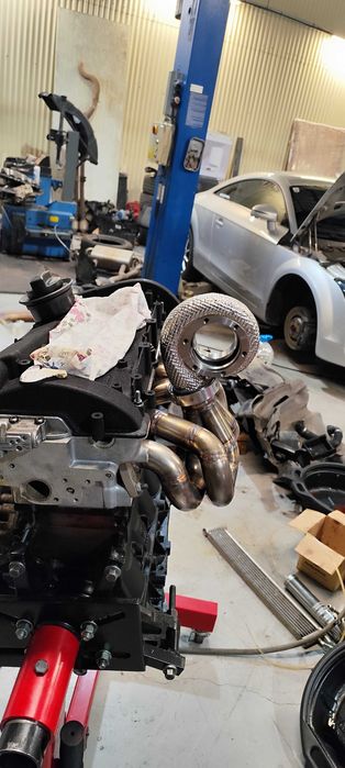 Изпускателни колектори за Audi S3 1.8T