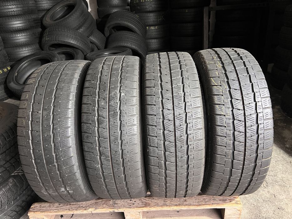 4 anvelope iarna 235/65/16 C , Falken , DOT 2021 !