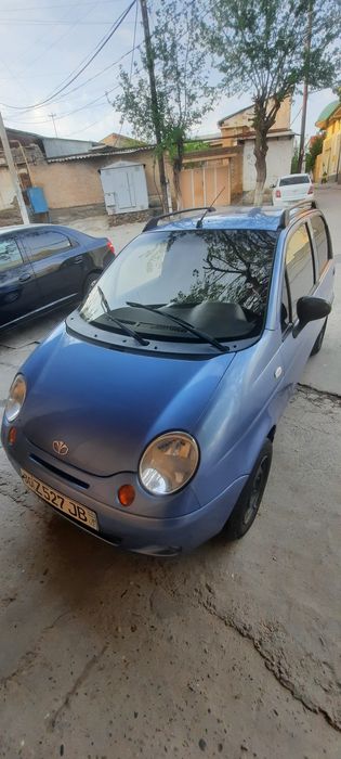 Матиз люкс кондиционер