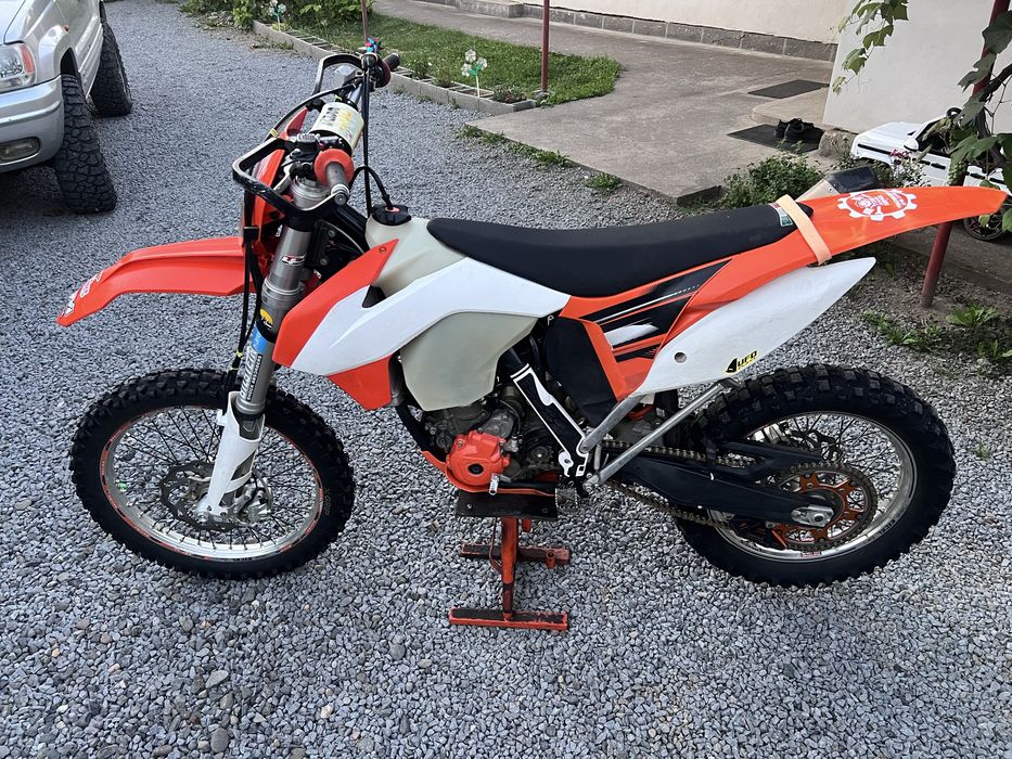 KTM 350 exc-f 2013