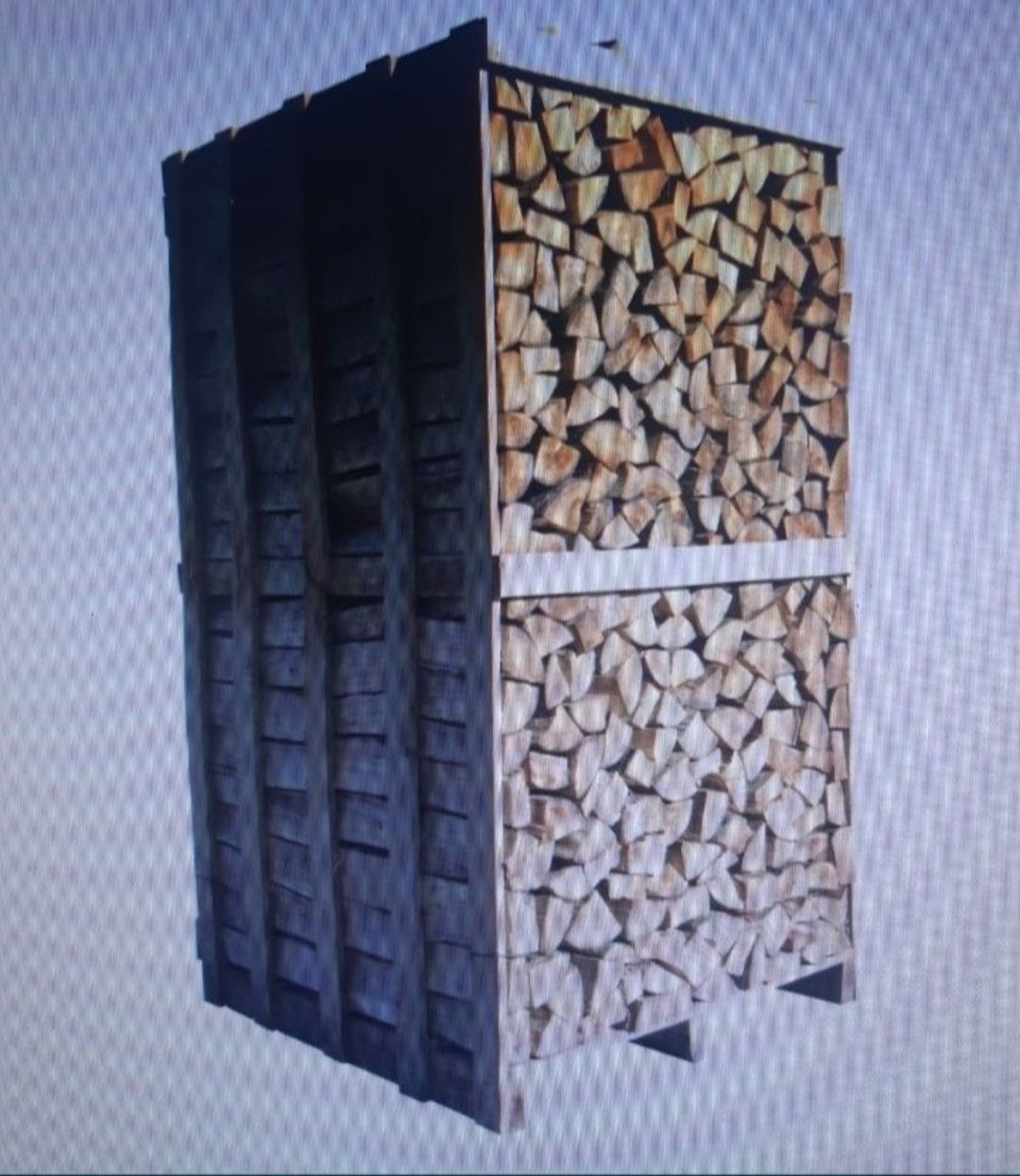 Vând lemn de foc fag paletizat, metri steri sau metru cub