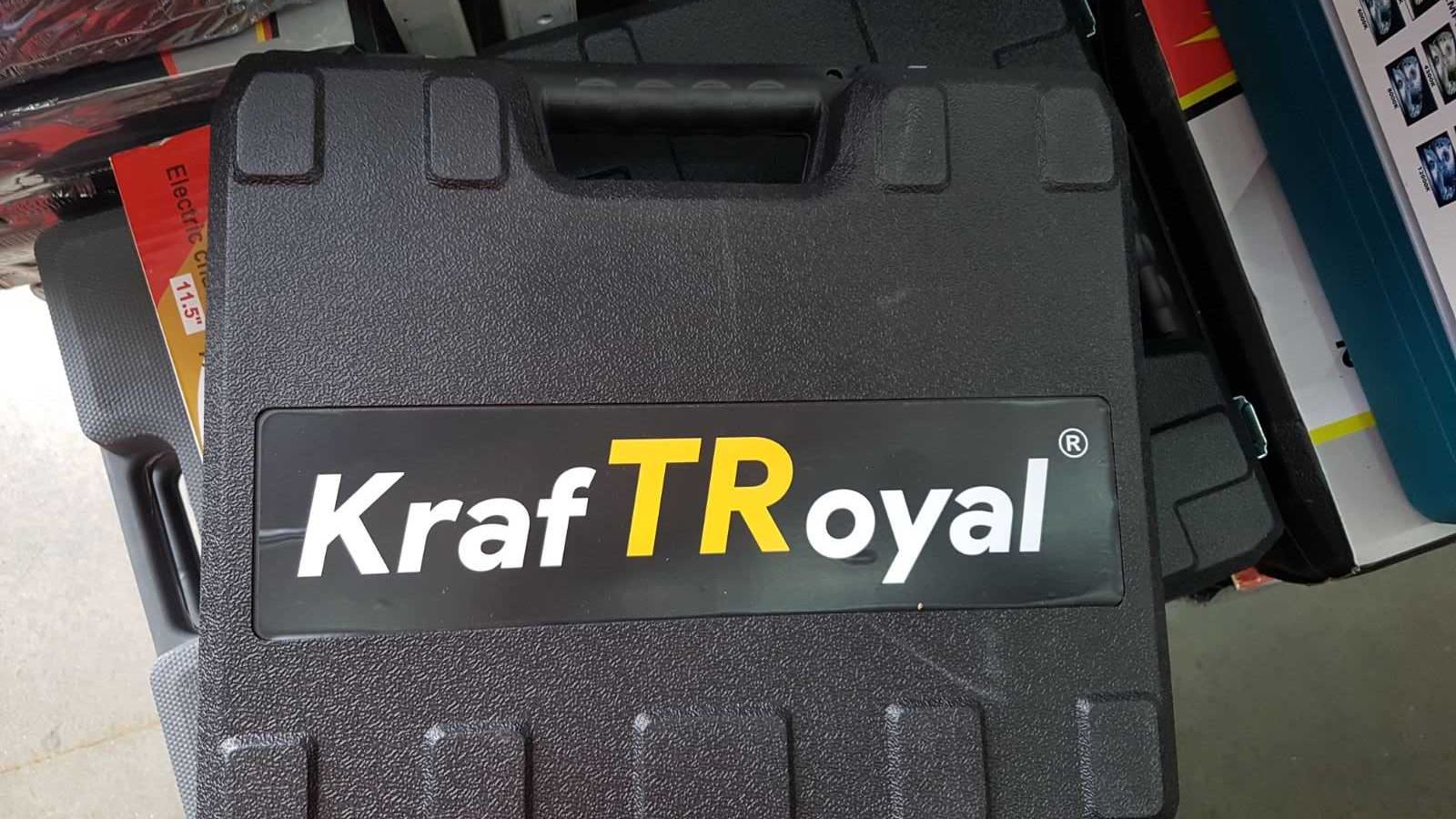 Акумулаторен винтоверт Kraft royal 36V с 2 батерии и куфар