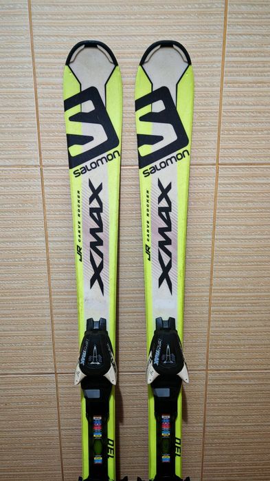 Schiuri 130cm salomon x max-clapari ski/ set