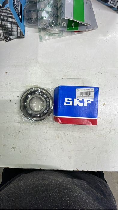 Подшипник первичного вала КПП Газель SKF 6307N