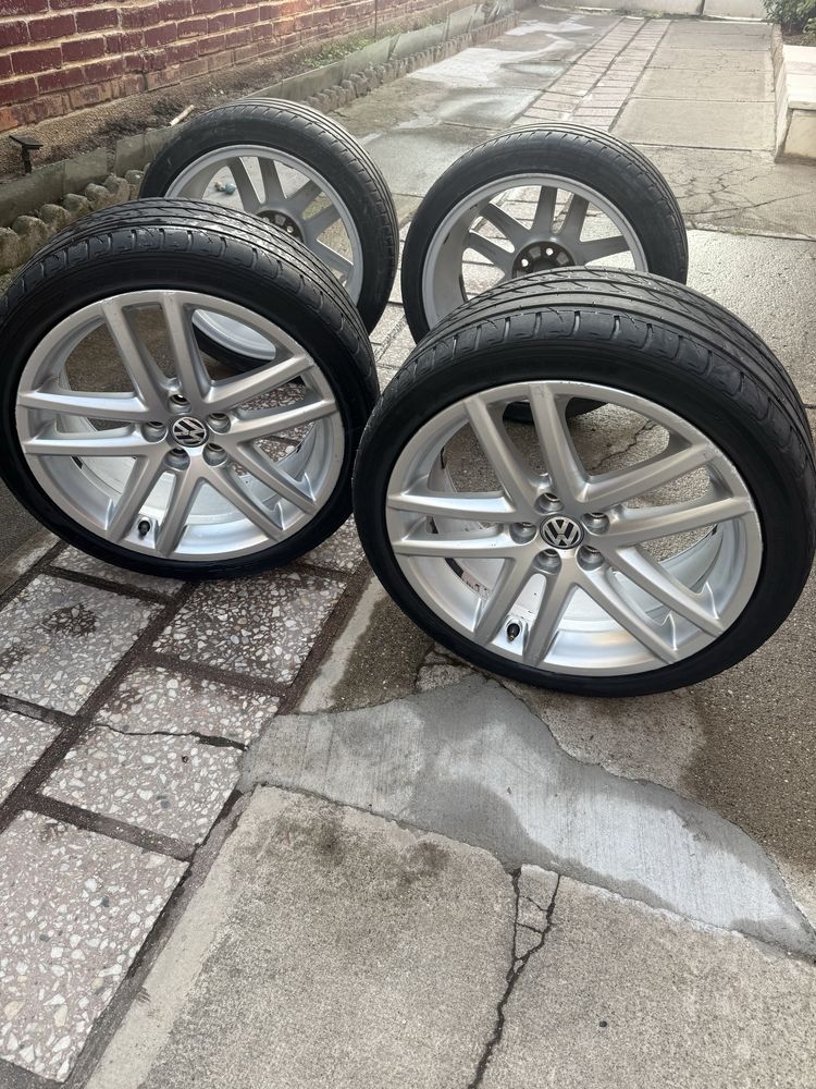 Jante de aliaj r17 5x100