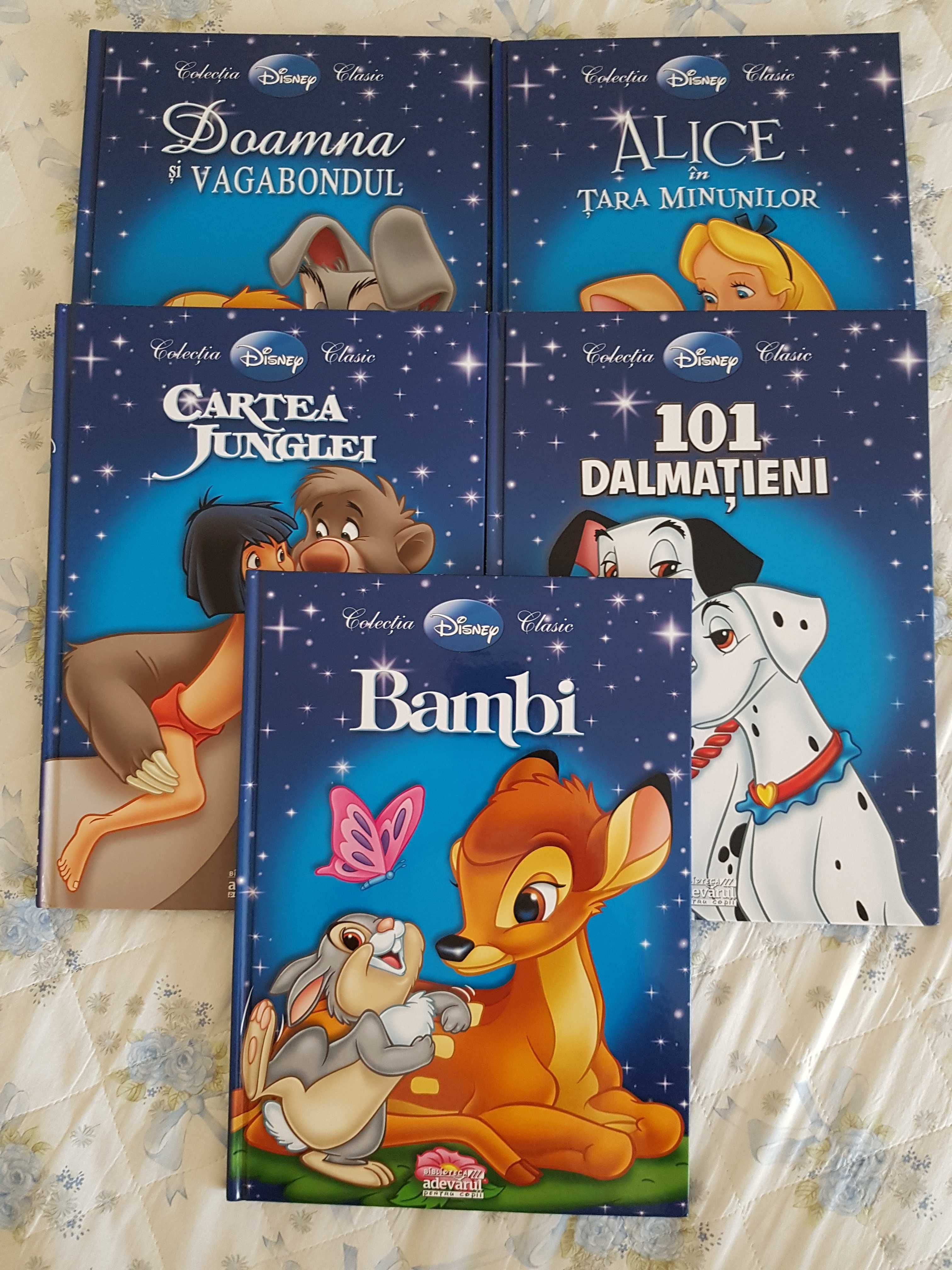 Carti colectia Disney clasic