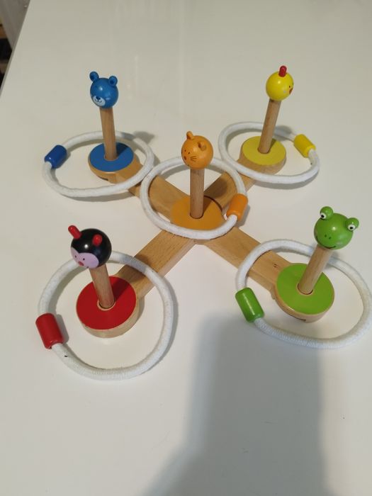 Образователна играчка с рингове Viga toys