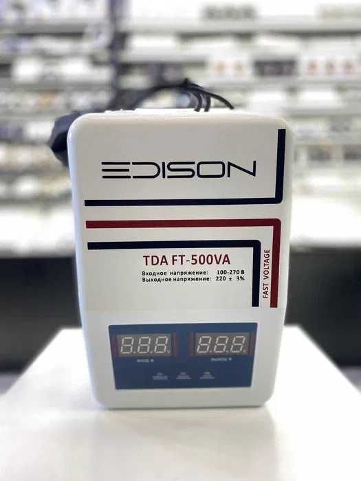 1 fazali stabilizator | Edison | Kuchlanish | Himoya | Andeliy