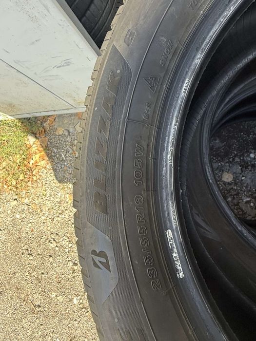 235/55/19 Bridgestone 4бр 2024