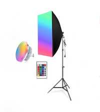 Softbox Lightning kit. 16 цветов! Гляньте описание и успейте купить!