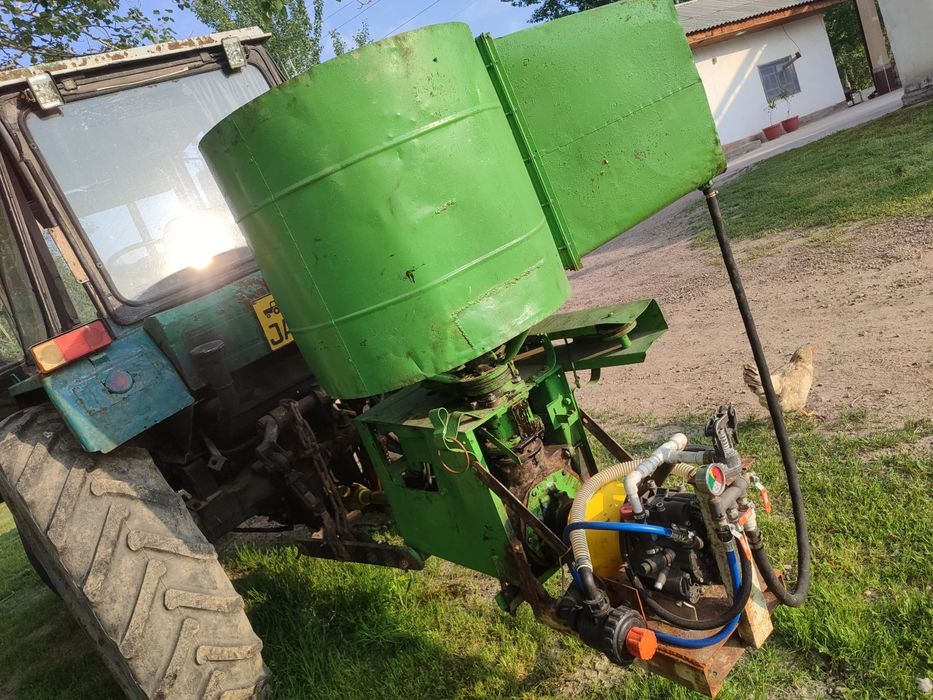 Ttz OVX traktor xamma joyi soz xolatda