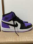 Air Jordan 1 High Court Purple