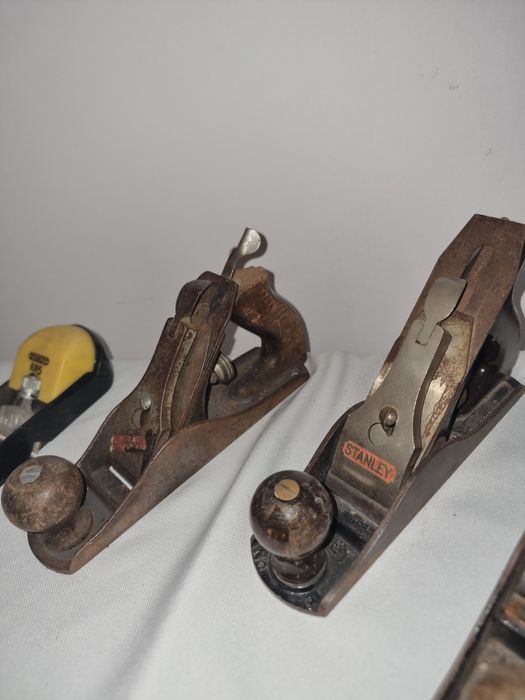 Rindele Stanley originale No.3 & No.5 Bailey + Handyman & RB5 (lot 4 )