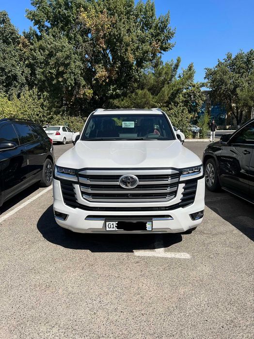 Land Cruiser 300 (4.0л Twin-Turbo 2023г.)