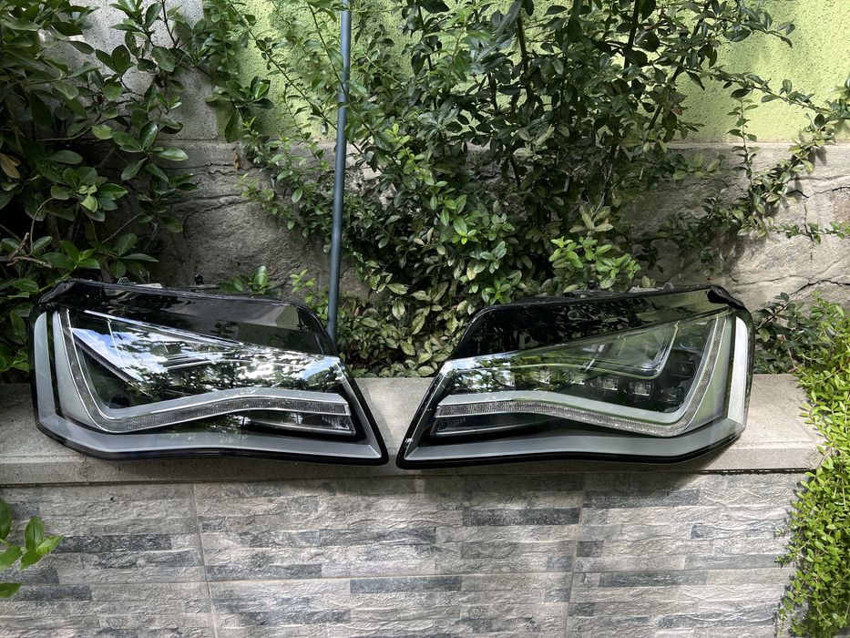 Reconditionez faruri Audi A3 A4 A5 A6 A7 A8 sticle, drl, lupe