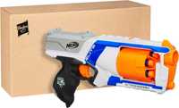 Pistol Nerf Elite Strongarm Blaster - Pret Engross, oferim factura
