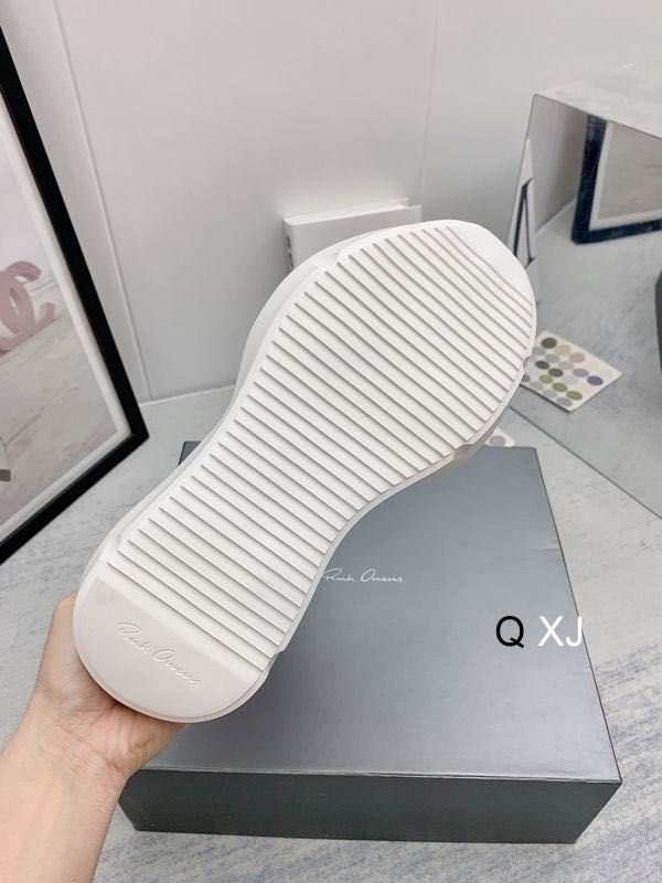Papuci RICK OWENS, Calitate Premium, Icarus Brands