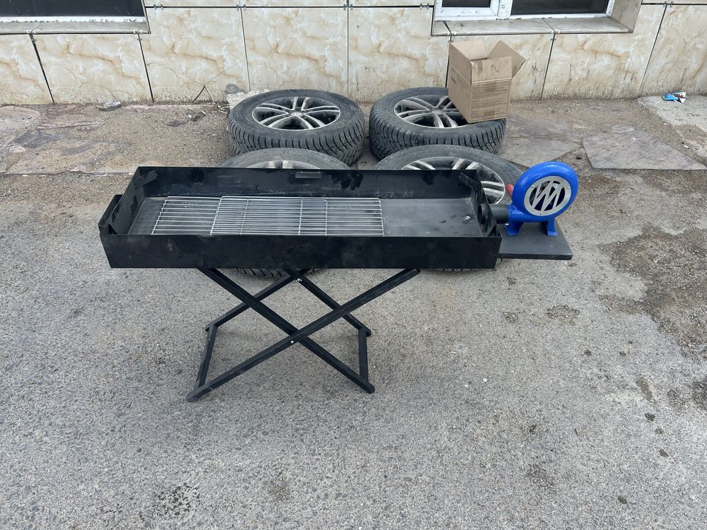 Мангал для шашлыкка