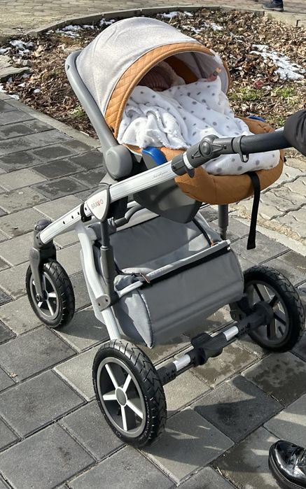 Carucior 3 in 1 Krausman Contempo Orange