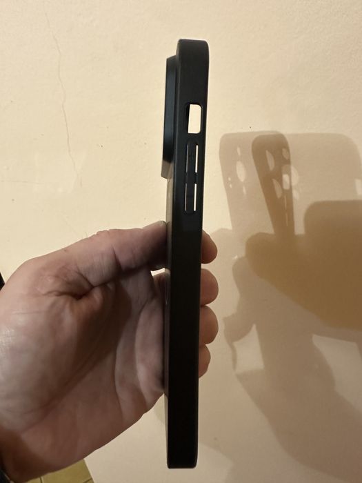 Husă neagră iPhone 14 ProMax, model 17 ProMax