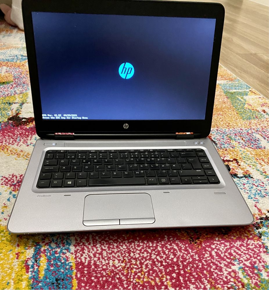 Hp 640 G2, 16 gb ddr4