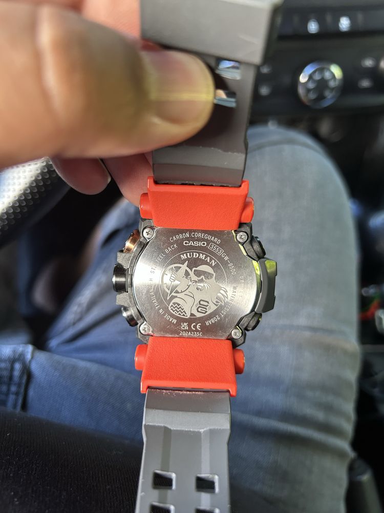 Casio G-SHOCK GW-9500-1A4ER