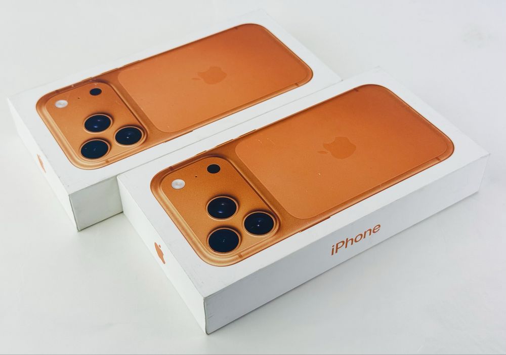 НAЛИЧЕН! Apple iPhone 17 Pro 256GB Cosmic Orange Гаранция!
