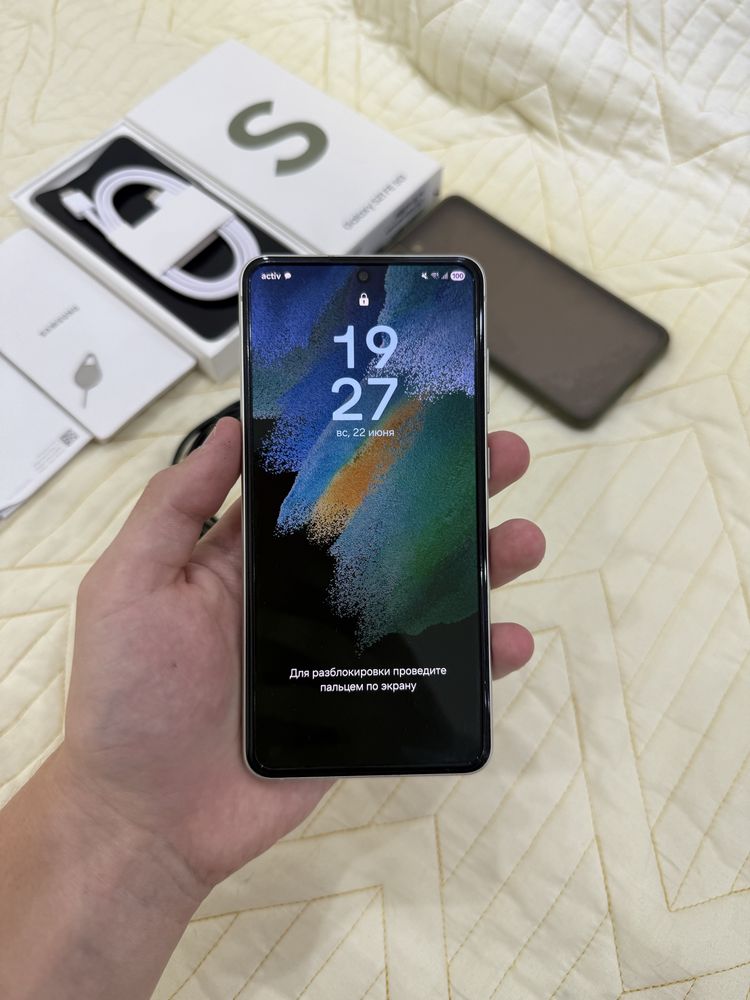 Самсунг s 21fe 256gb