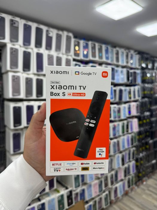 Xiaomi Mi Box S – Smart TV (optom)