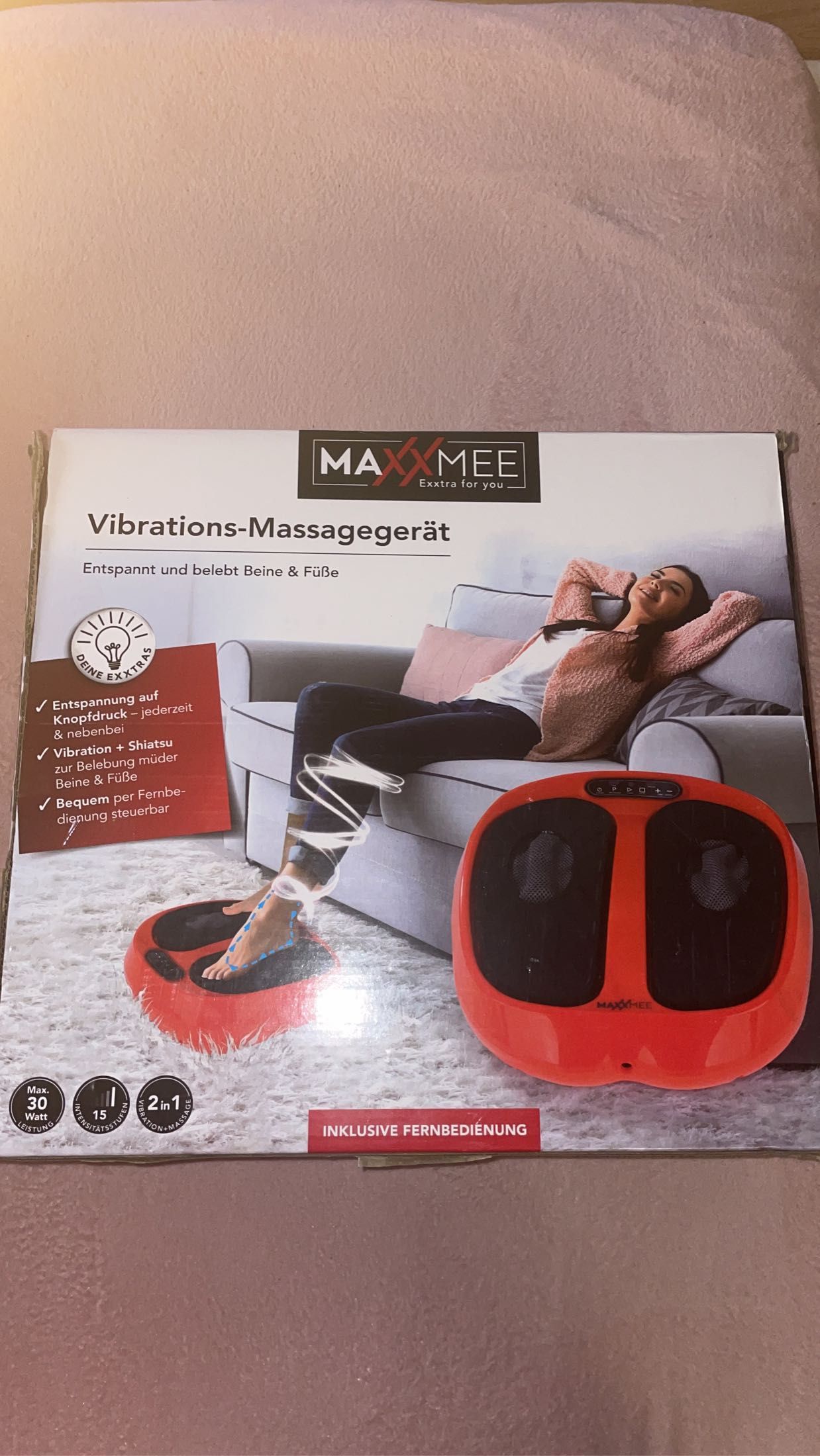 Масажор за крака MAXXMEE