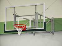 Баскетболный щит Хар хил турларда резиновые покрытия кламиза хам